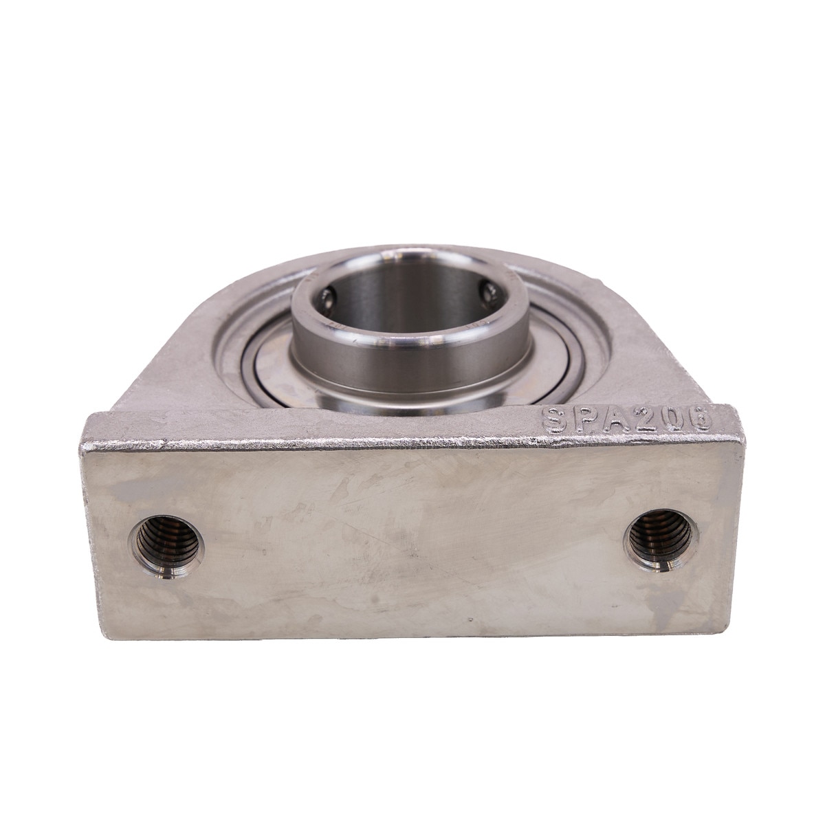 Bottom view of bearing